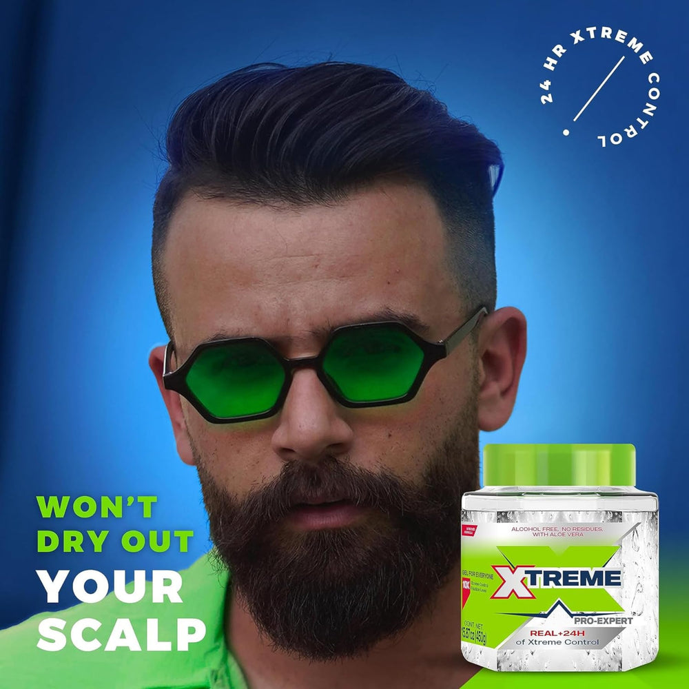 Alcohol-free Wetline Xtreme Pro-Expert gel for a smooth feel.