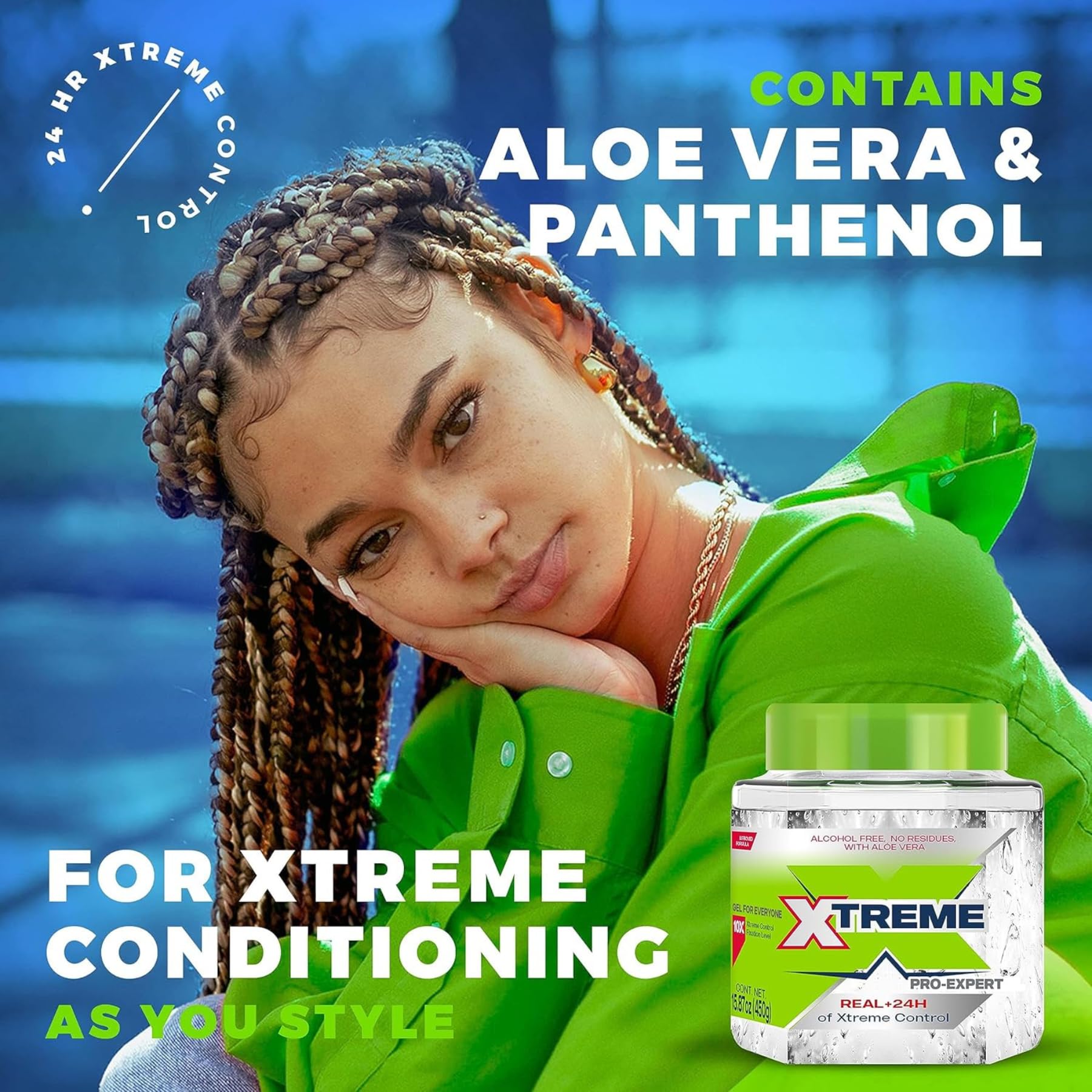 Packaging of Wetline Xtreme Pro-Expert 15.87 oz bottle.