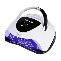 WEVILI 288W nail lamp front view for even gel curing across nails.
