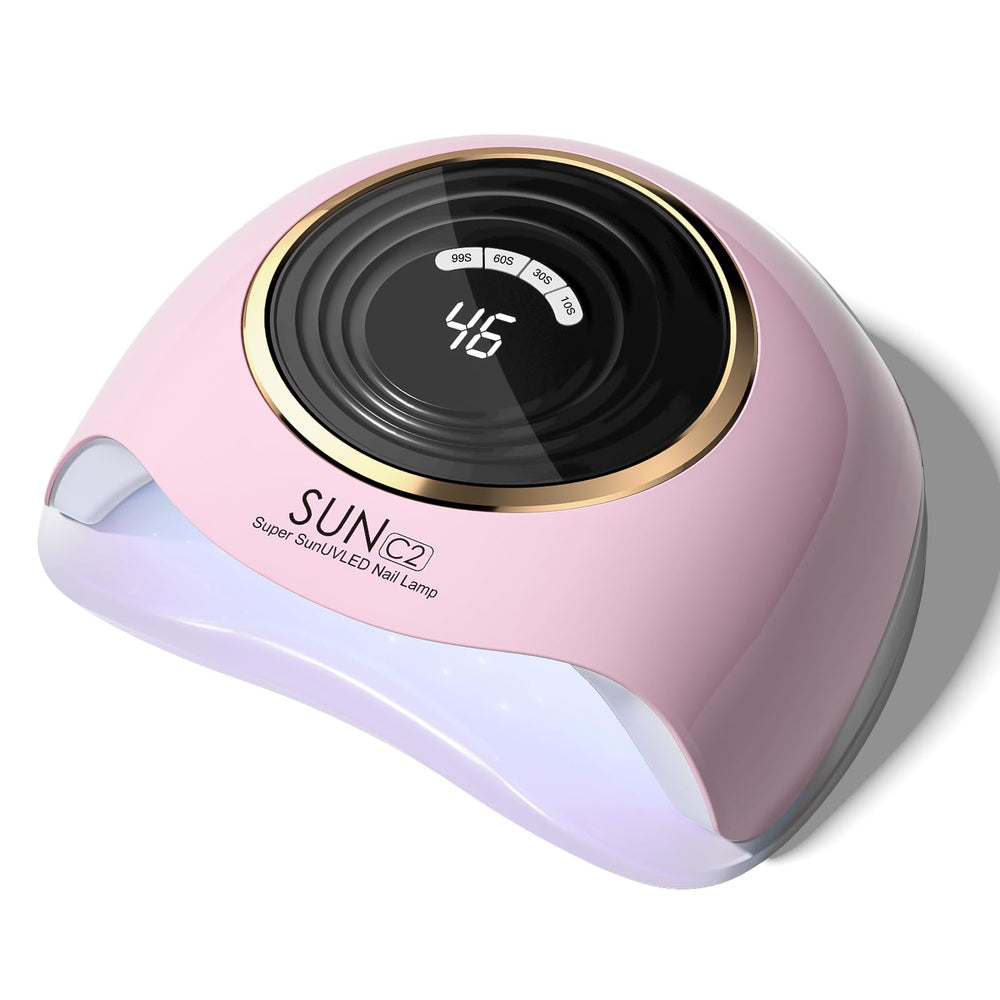WEVILI 288W UV LED nail lamp front view for fast gel curing at home