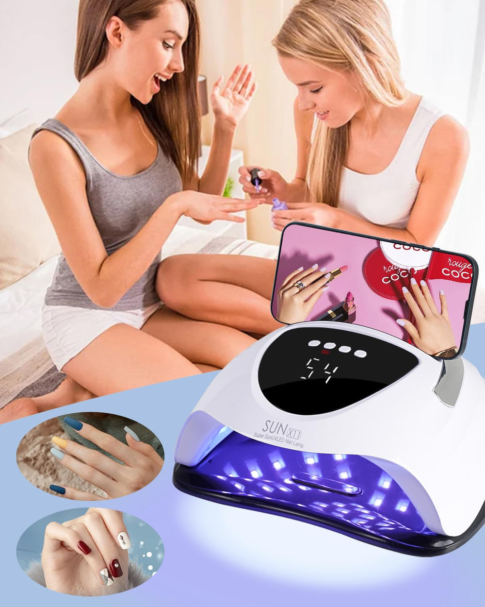 WEVILI auto-sensor enables hands-free operation during care.
