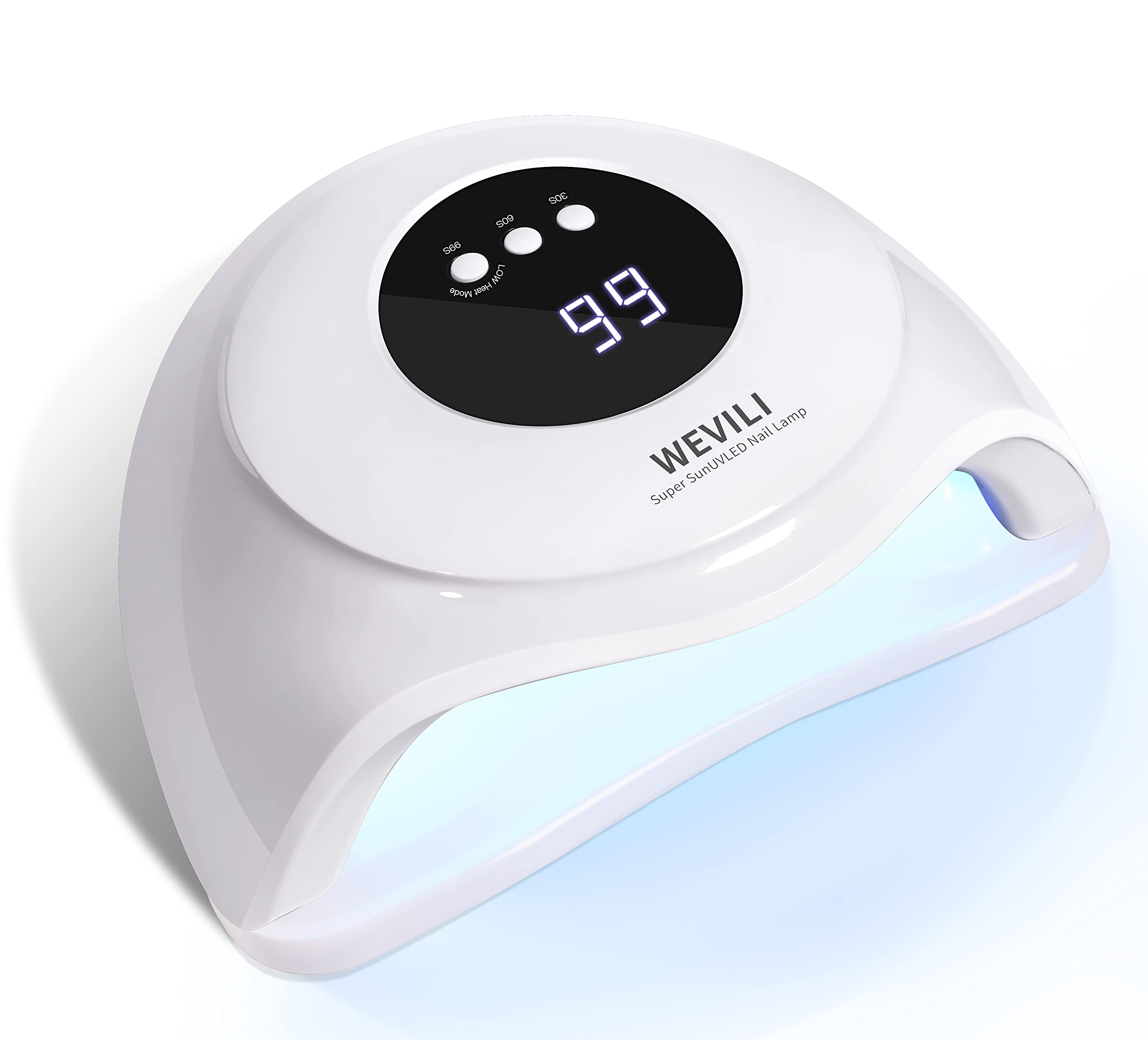 WEVILI nail lamp package includes everything you need