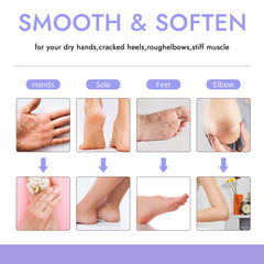 wewax-feet paraffin wax session with lavender aroma