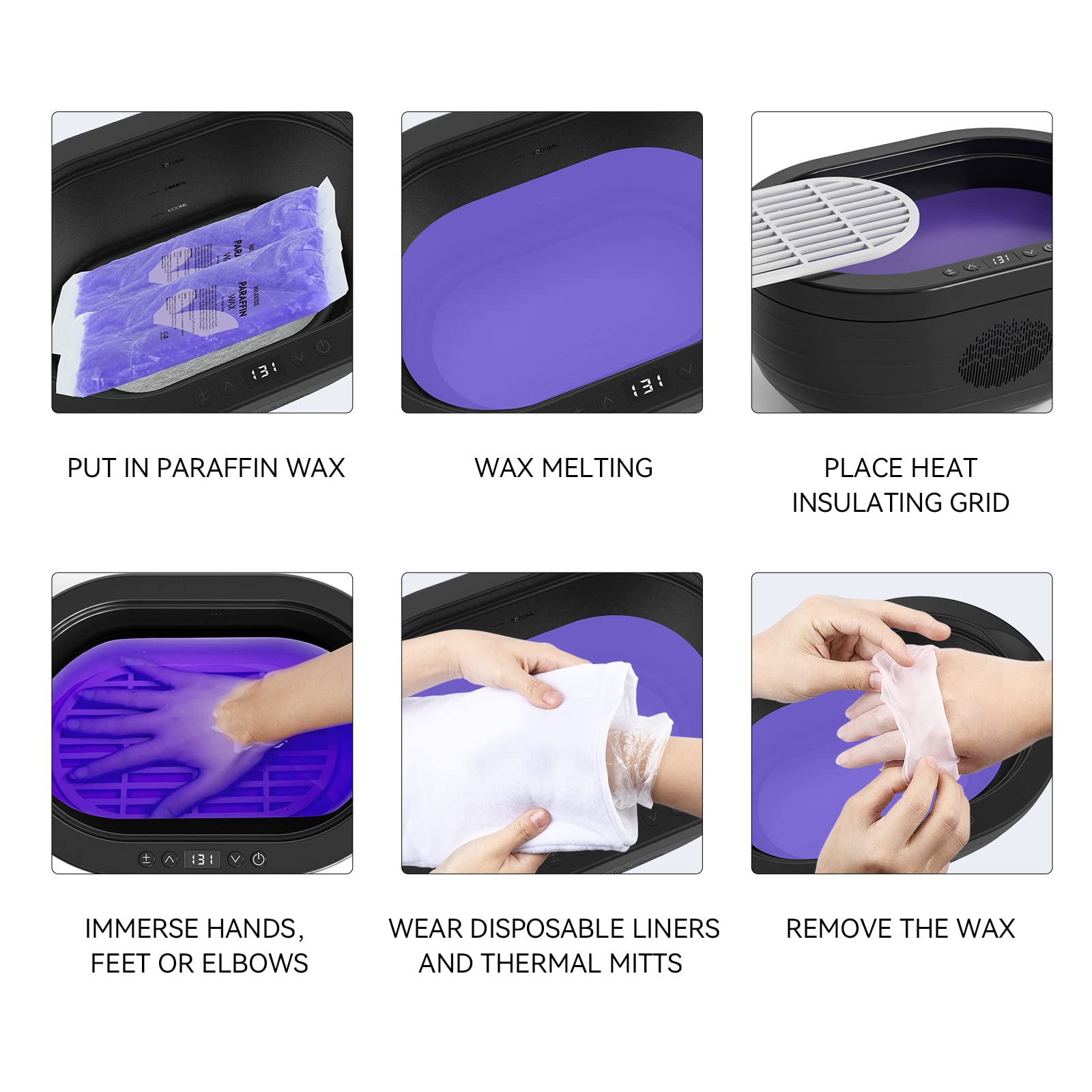 wewax paraffin refill reuse enables multiple at-home treatments