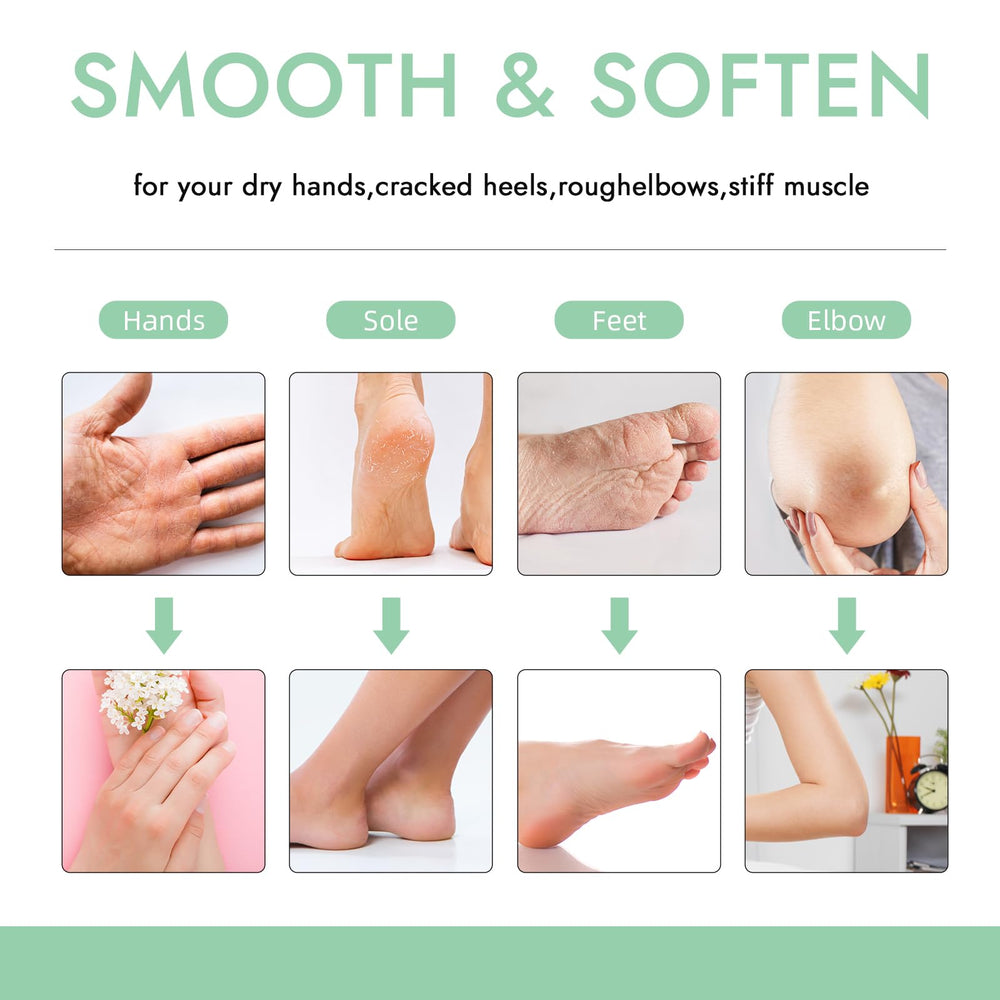 wewax paraffin wax melts smoothly after cooling for comfortable skin