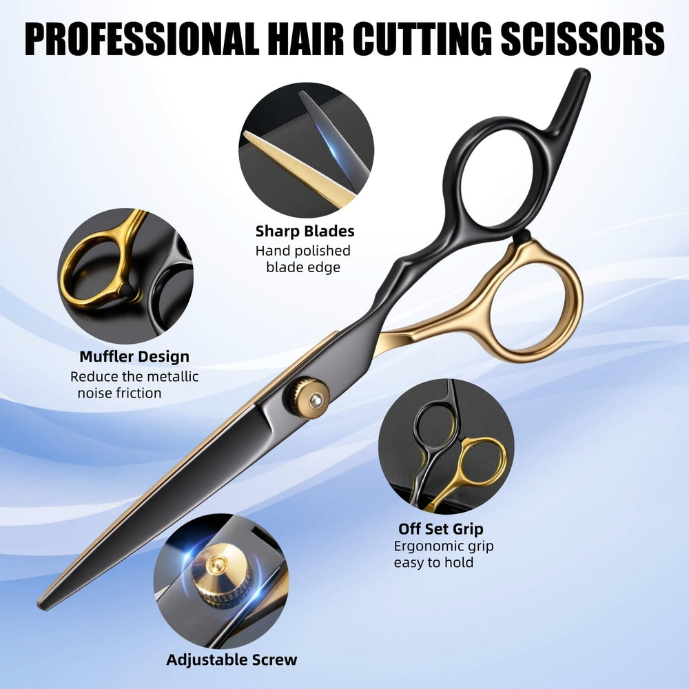 WFOEJEJ ergonomic handle detail demonstrates fatigue-free cutting for long sessions