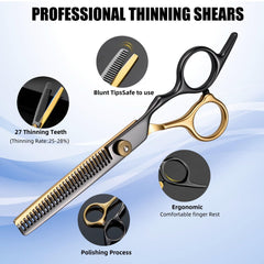 WFOEJEJ stainless steel blade shine emphasizes rust resistance and lasting sharpness
