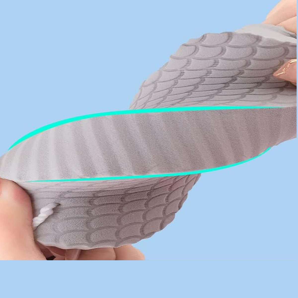 Esponja WFWJ con lazo para colgar, almacenamiento fácil