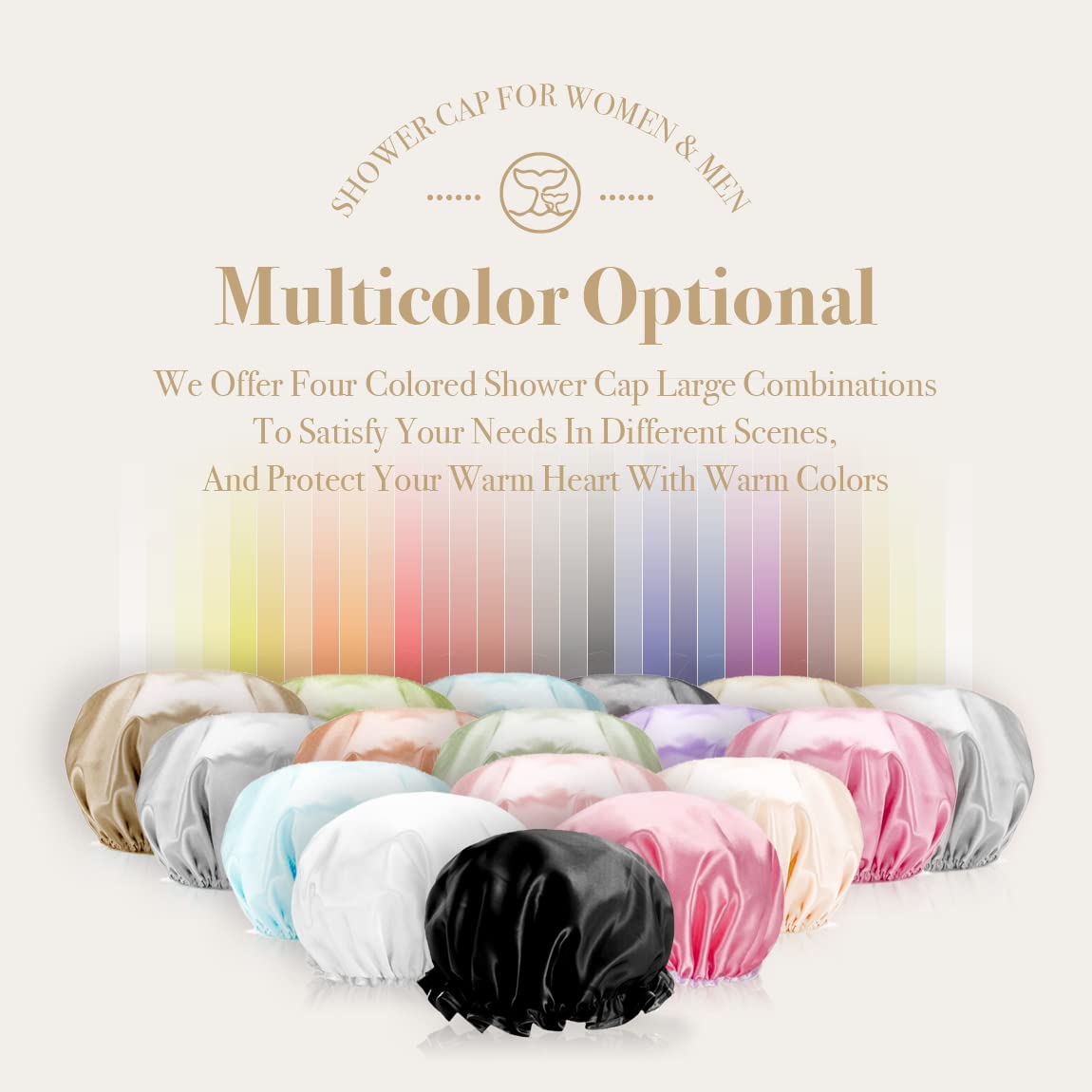Diseño compatible con distintas longitudes y grosor capilar.
