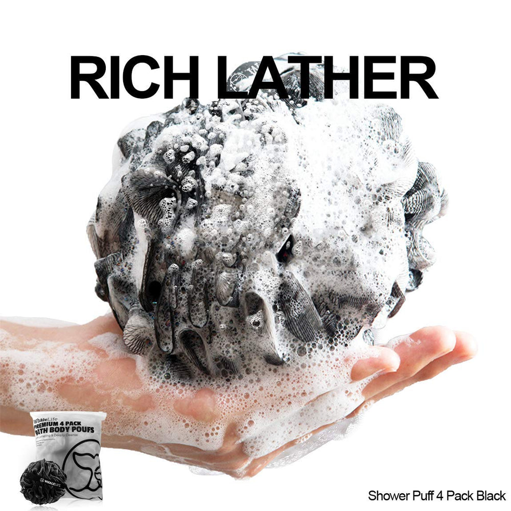 WhaleLife loofah features reinforced core for long-lasting daily use