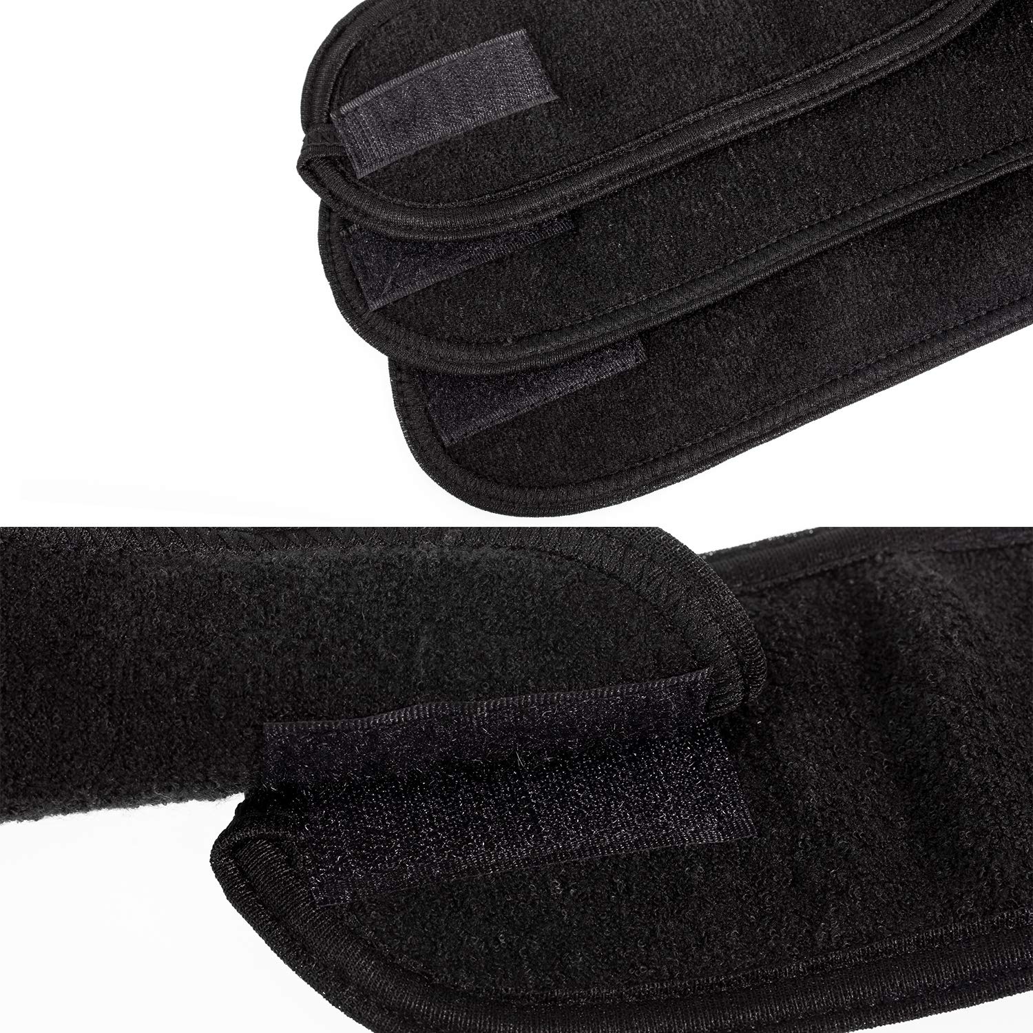 Whaline four-pack spa headbands displayed for daily use.