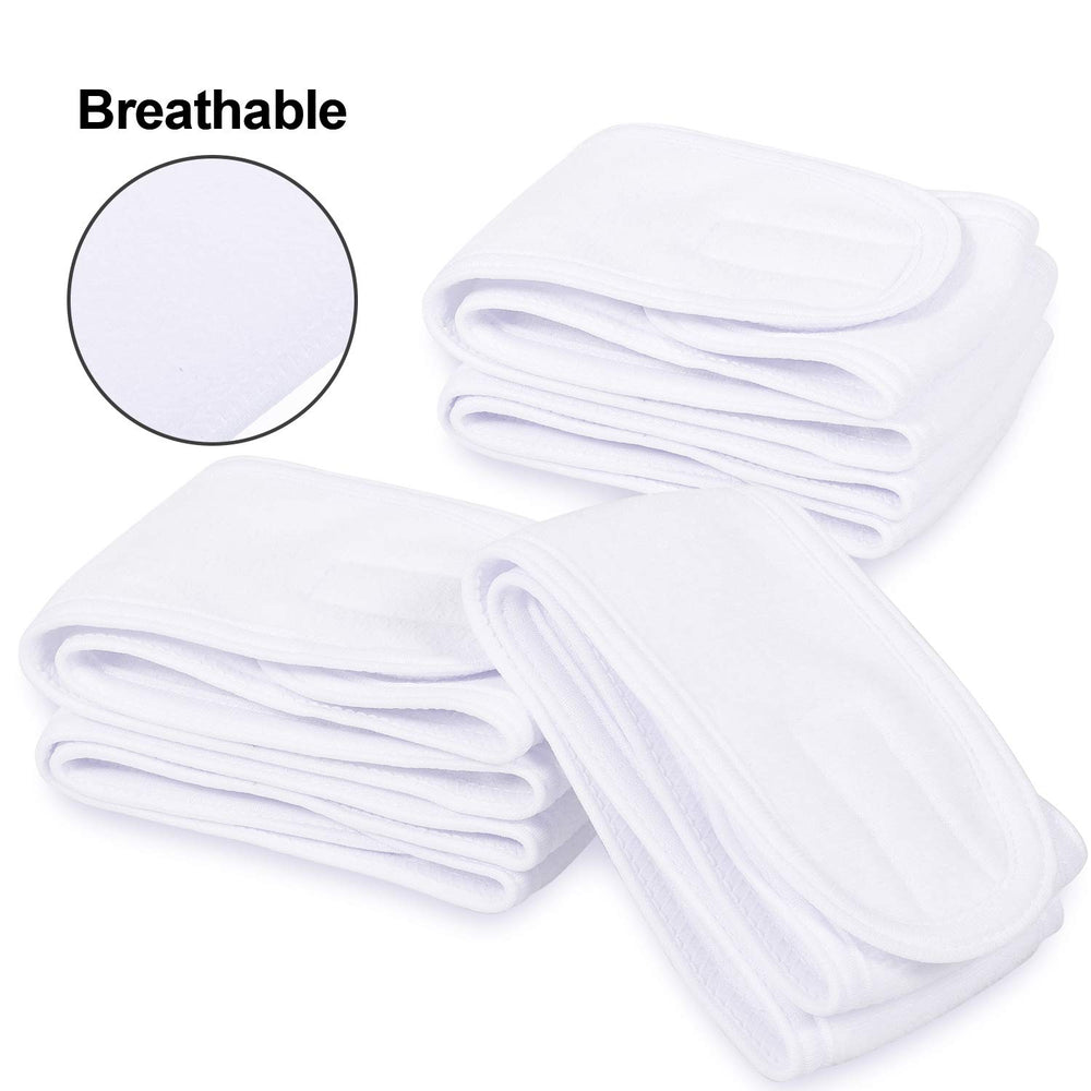 Whaline headband absorbs sweat during workouts to protect hairstyle