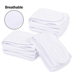 Whaline headband absorbs sweat during workouts to protect hairstyle