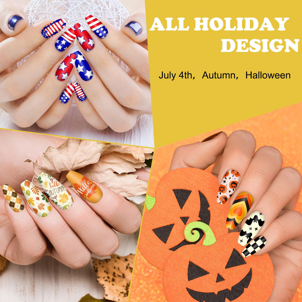 Whaline heart and stars nail art plate for chic decorative decals