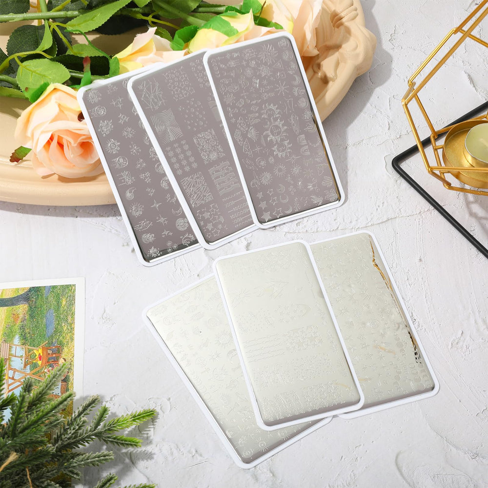 Whaline plates measure 12 x 6 cm, ideal for deep-printing details.