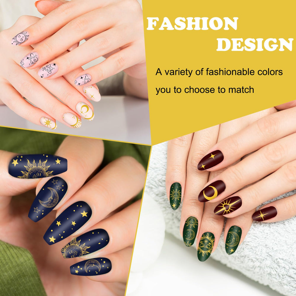 Whaline stamping works with gel polishes for crisp, long-lasting patterns.