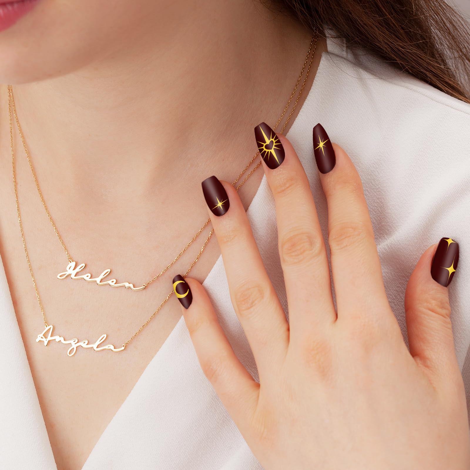 Whaline 6-piece set is a thoughtful gift for nail art lovers.