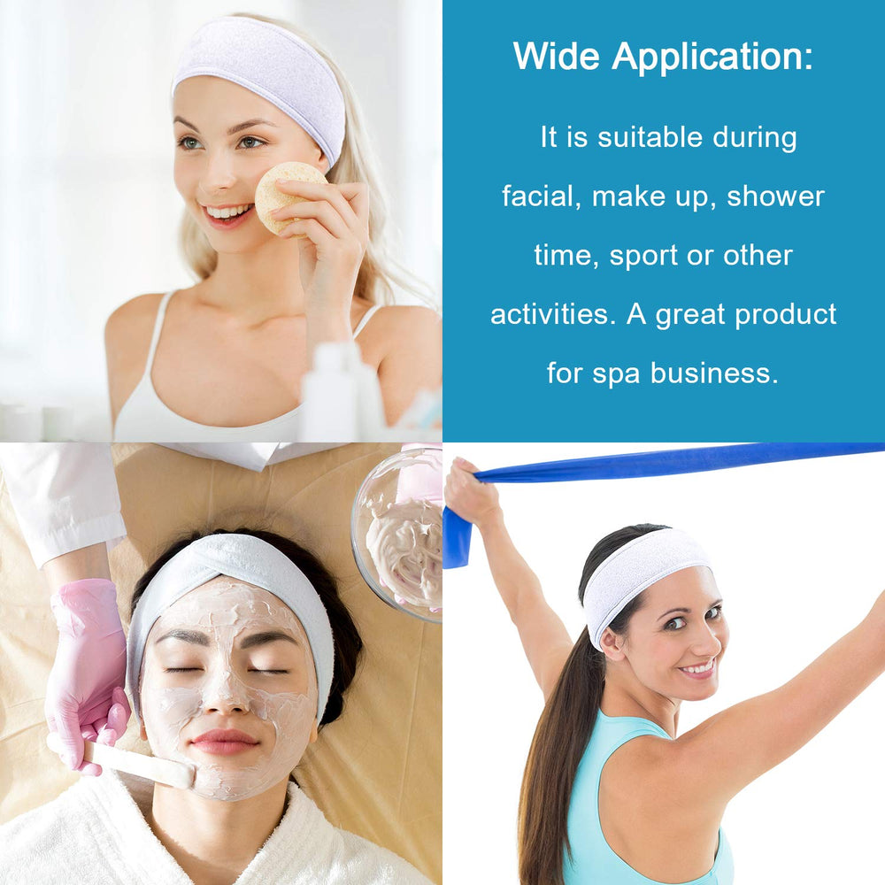 Whaline washable terry headbands retain shape after repeated washes