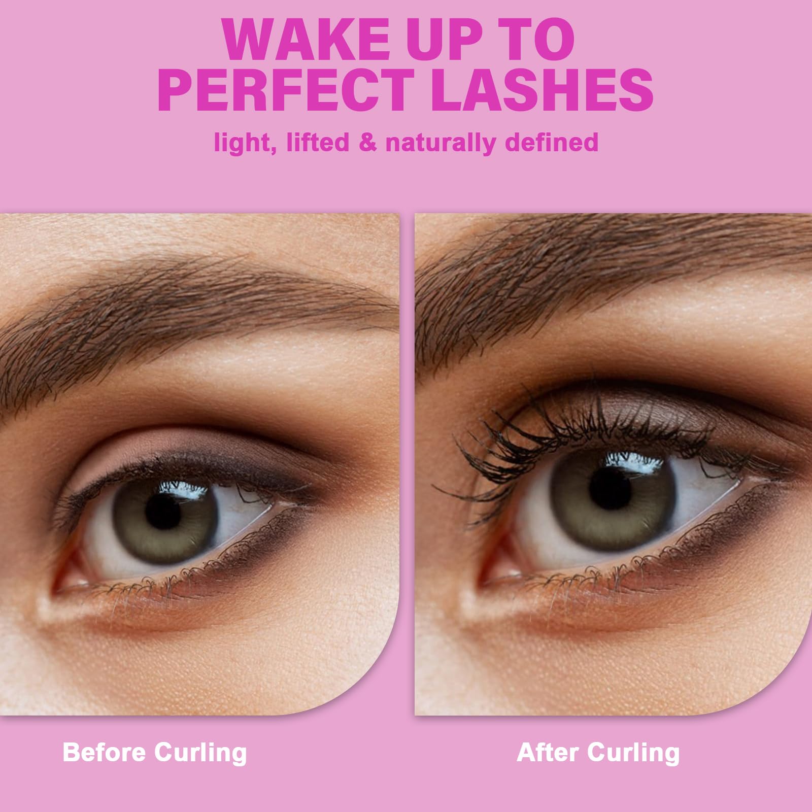 Whalrace eyelash curler gift-pack ready for gifting
