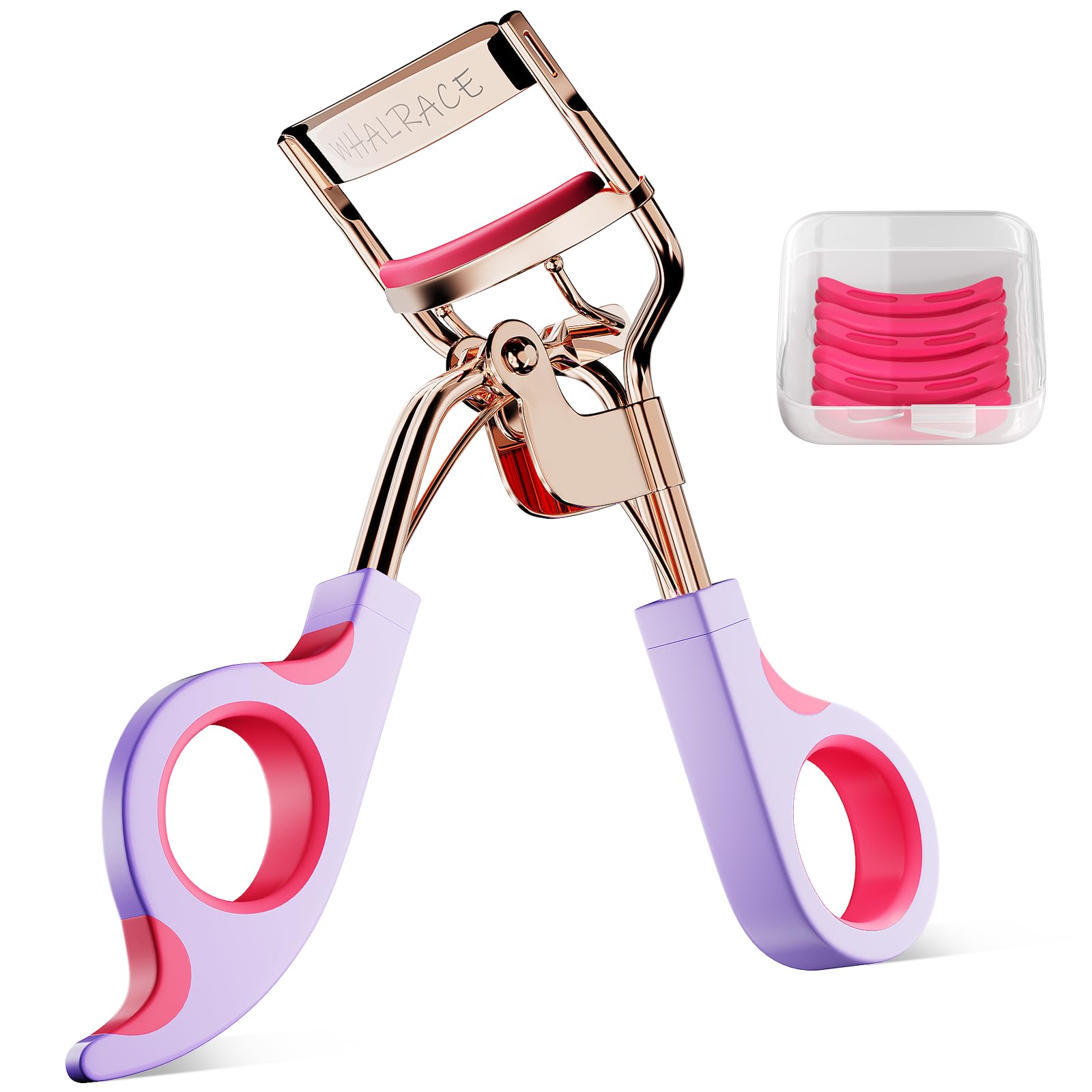 Whalrace eyelash curler in makeup drawer, easy to locate