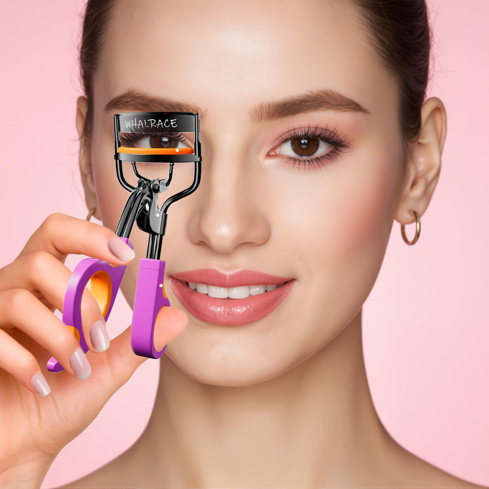 Whalrace eyelash curler stainless steel frame for durability