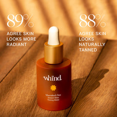 WHIND Marrakech Sun Tinting Water dropper enables precise, buildable bronze application.
