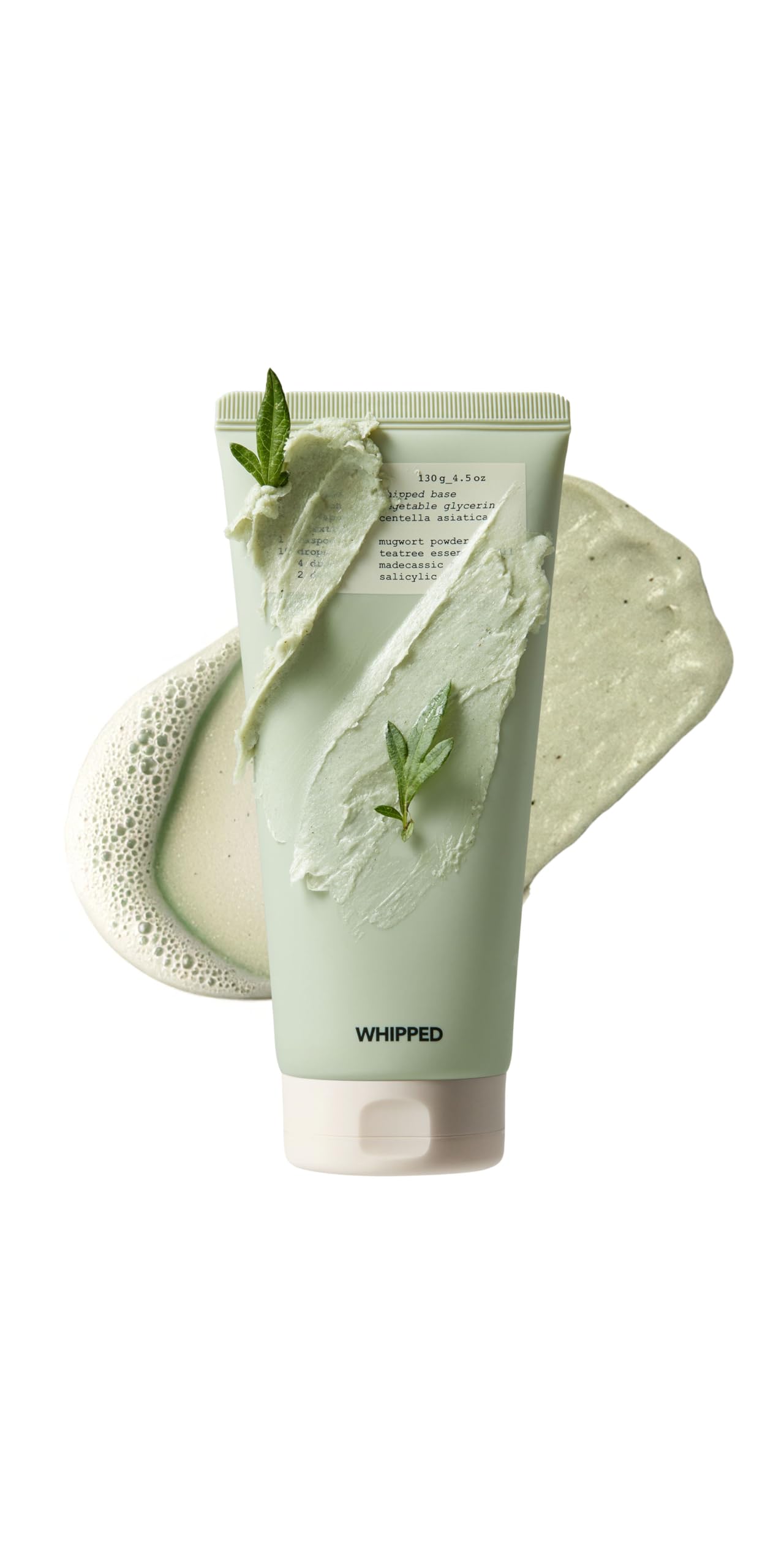 Whipped Semo Face Wash bottle highlighting oil-control benefits.