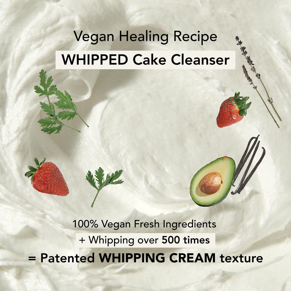 Whipped Semo Face Wash lather close-up reveals creamy foam for cleansing.