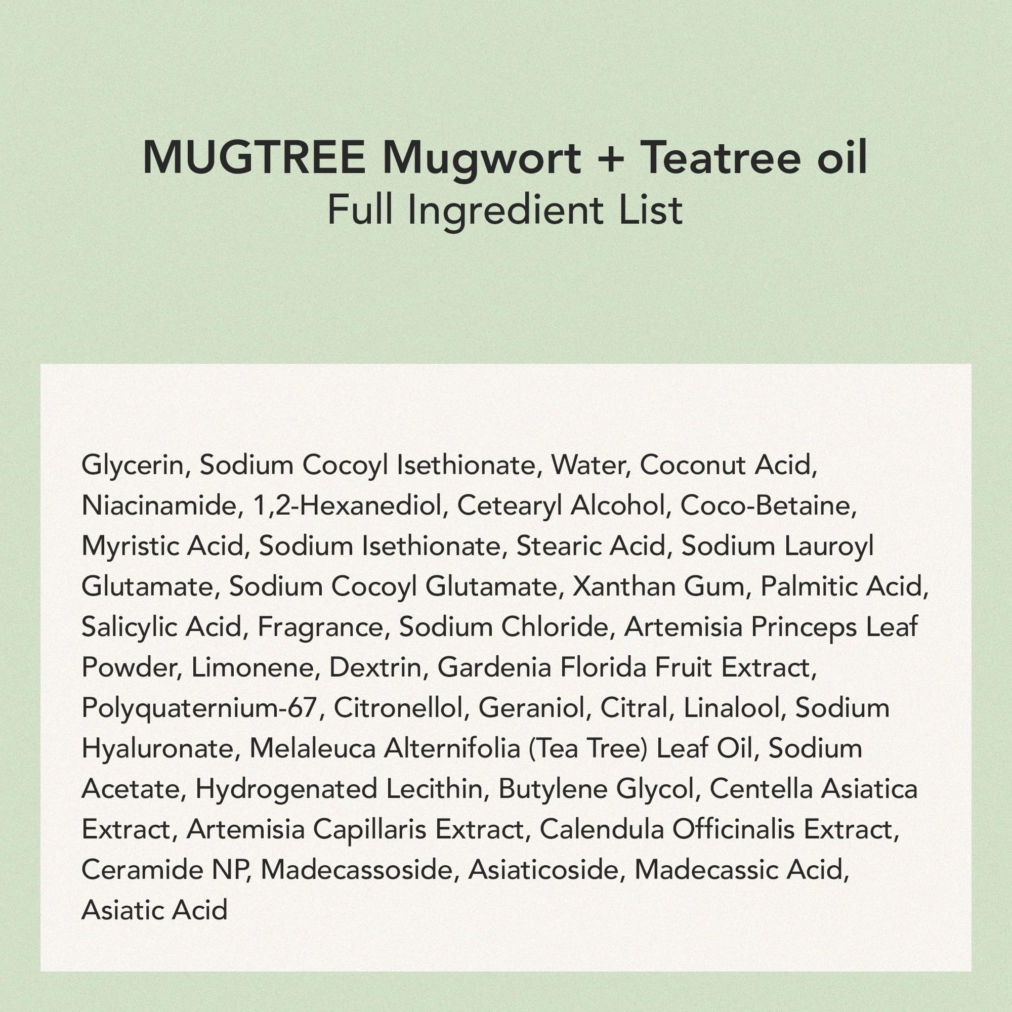 Whipped Semo Face Wash texture close-up shows a mild scent.