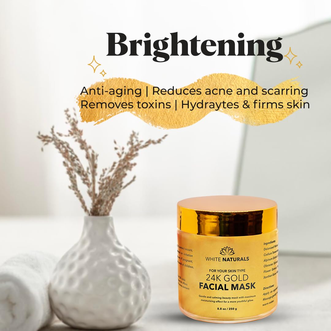 White Naturals 24K Oro: textura satinada y sensación lujosa