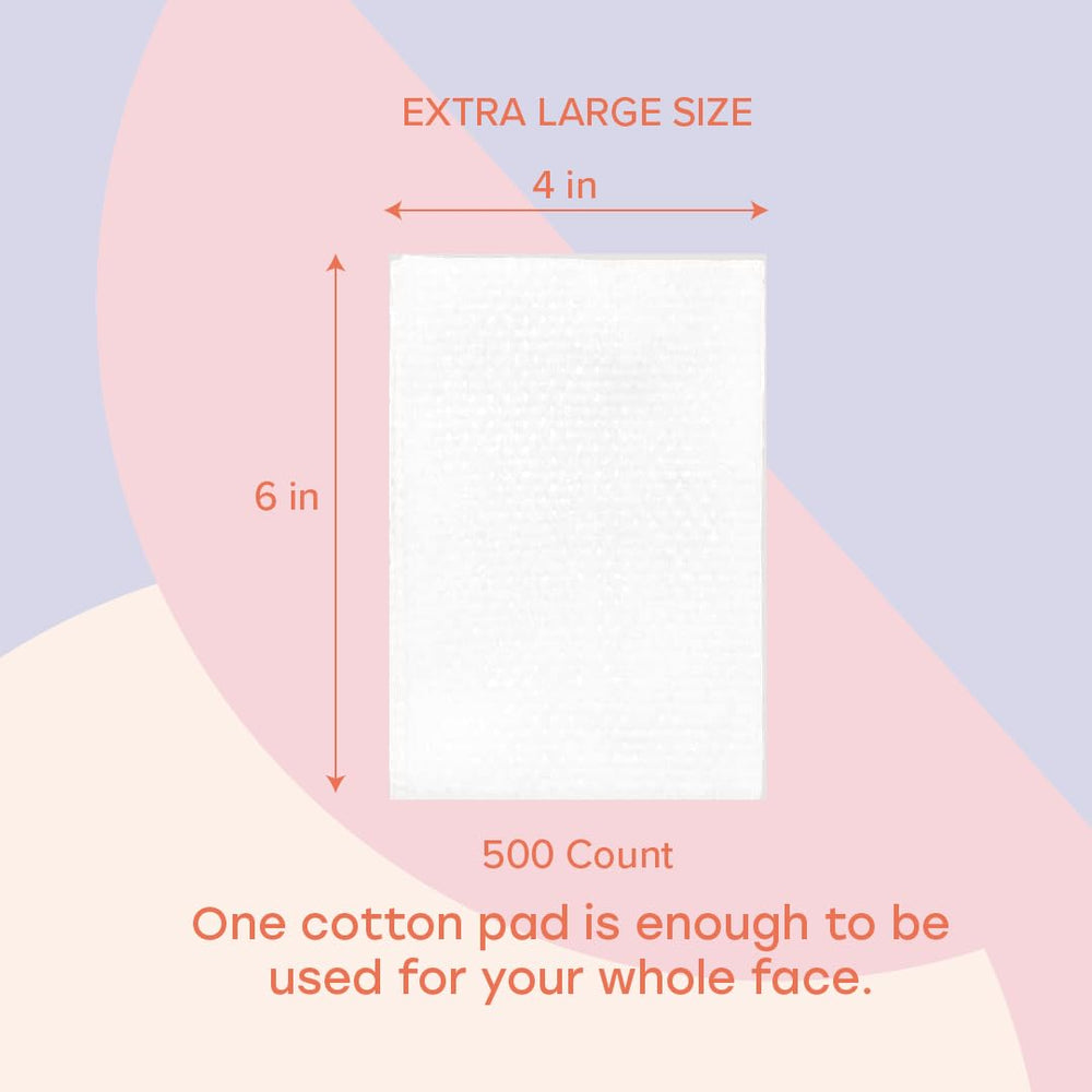 Cruelty-free White Rabbit pads, Korean-made and ethically produced.
