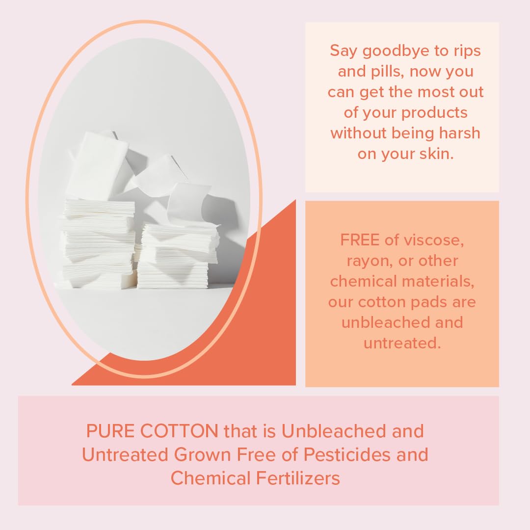 White Rabbit extra-soft pads are ideal for applying toner or essence.