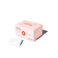White Rabbit Naked Cotton Classic pads offer 200-count gentle cleansing for daily skincare rituals.
