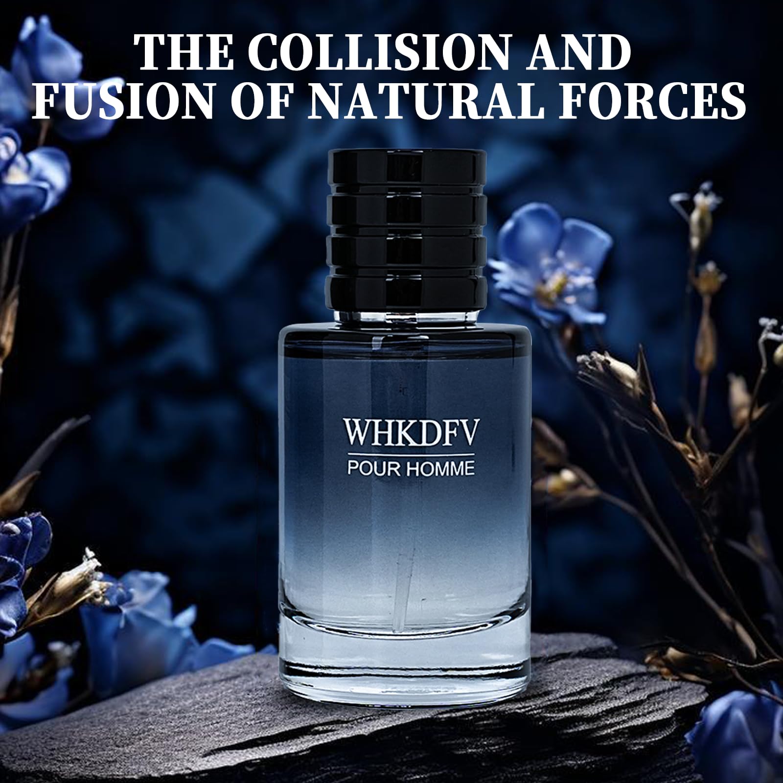 WHKDFV bergamot and lemon notes create a fresh lasting impression
