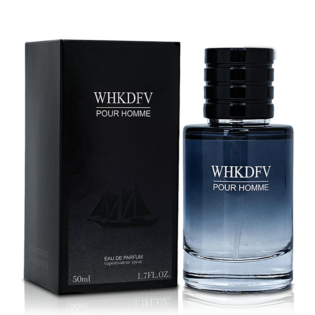 WHKDFV Eau de Toilette bottle with citrus notes for daily wear