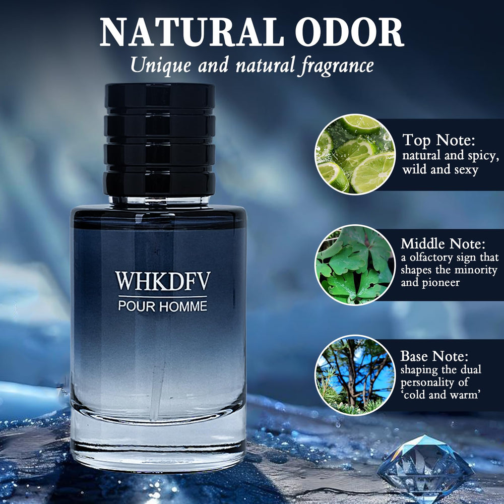 WHKDFV travel-size 50ml bottle ideal for on-the-go fragrance