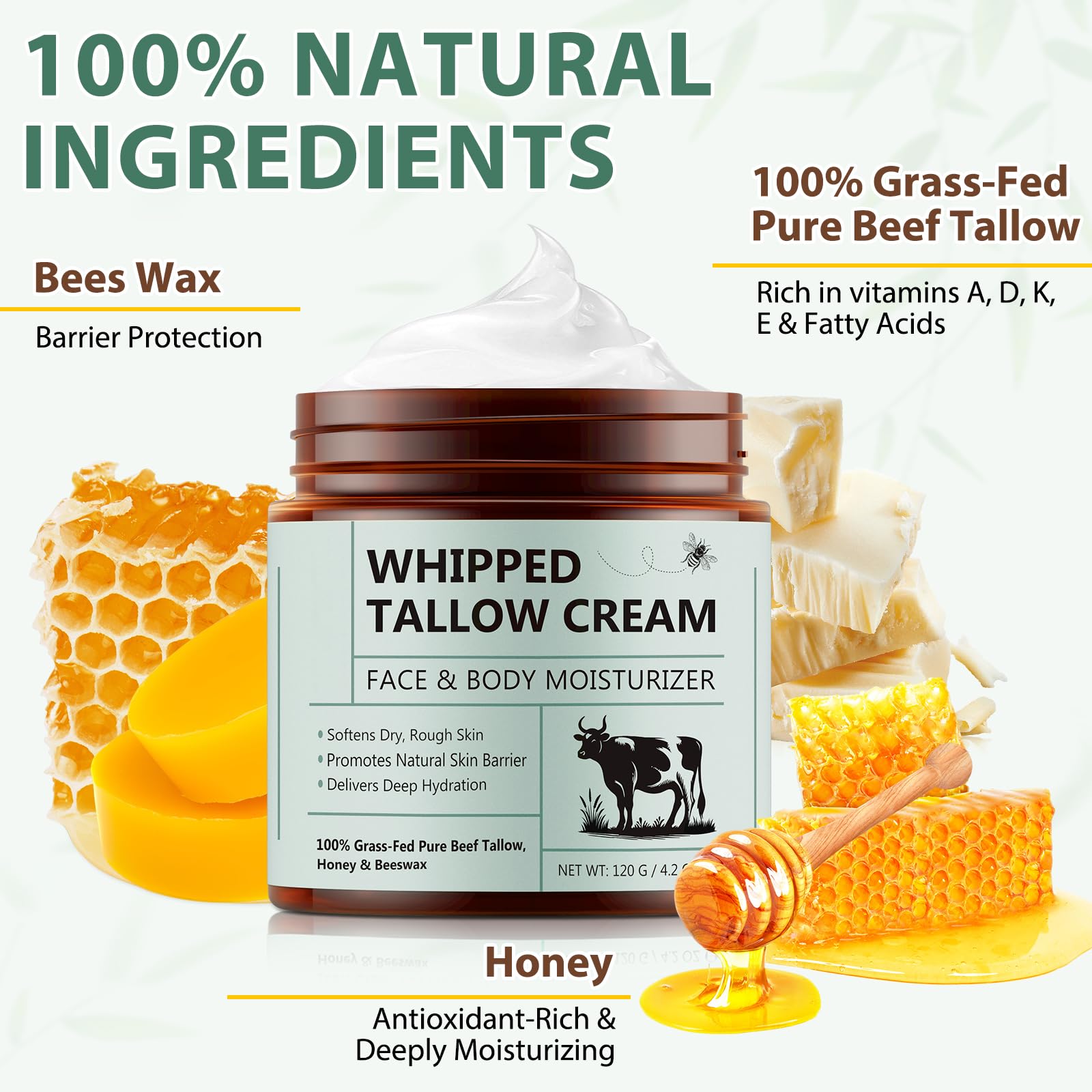 WHLH & WELL-BEING manteca y miel: ingredientes naturales para el cuidado de la piel