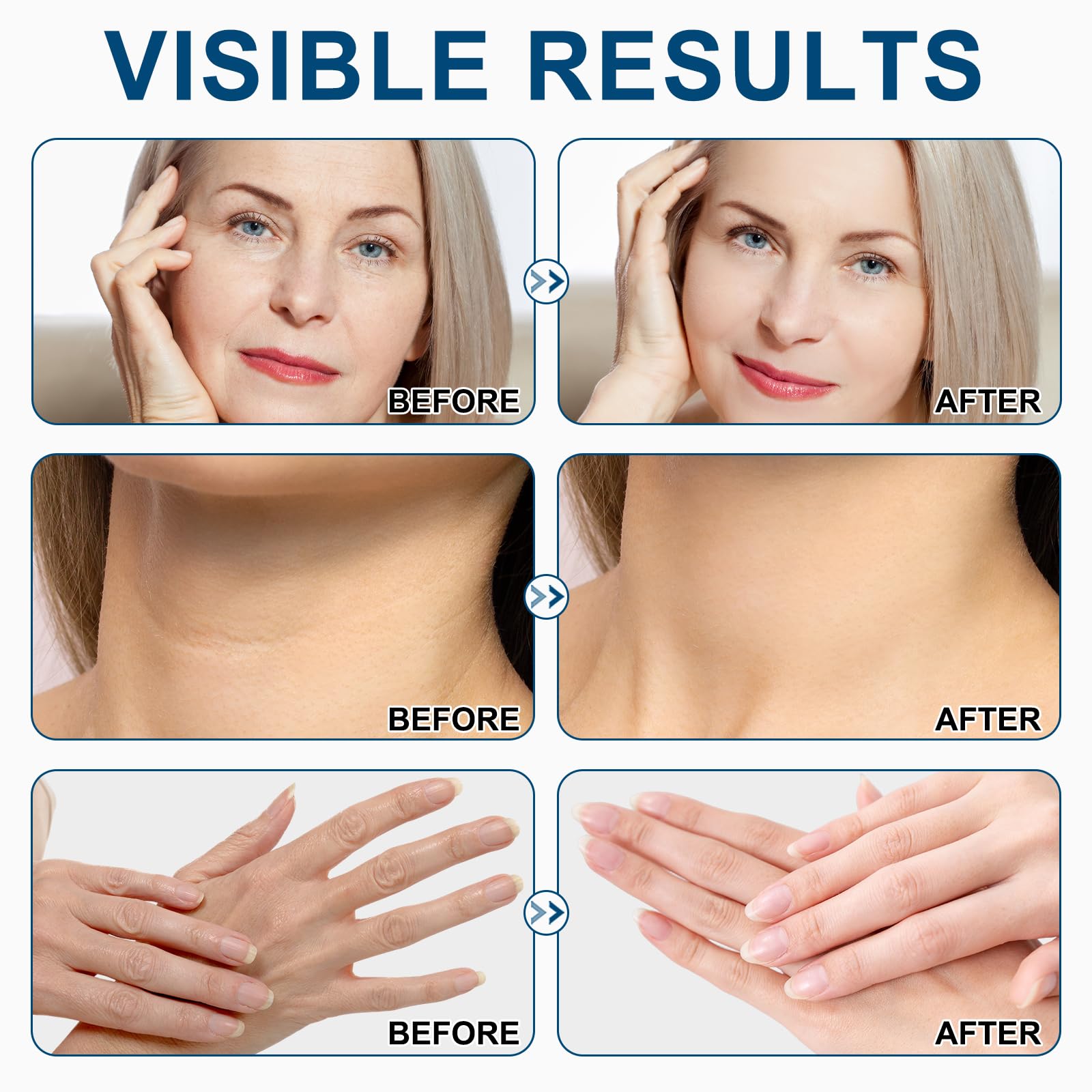 WHLH & Well-Being Retinol Serum Stick on the décolleté for hydration and refinement.