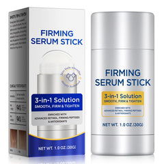 WHLH & Well-Being Retinol Serum Stick on the face for firmer, smoother skin.