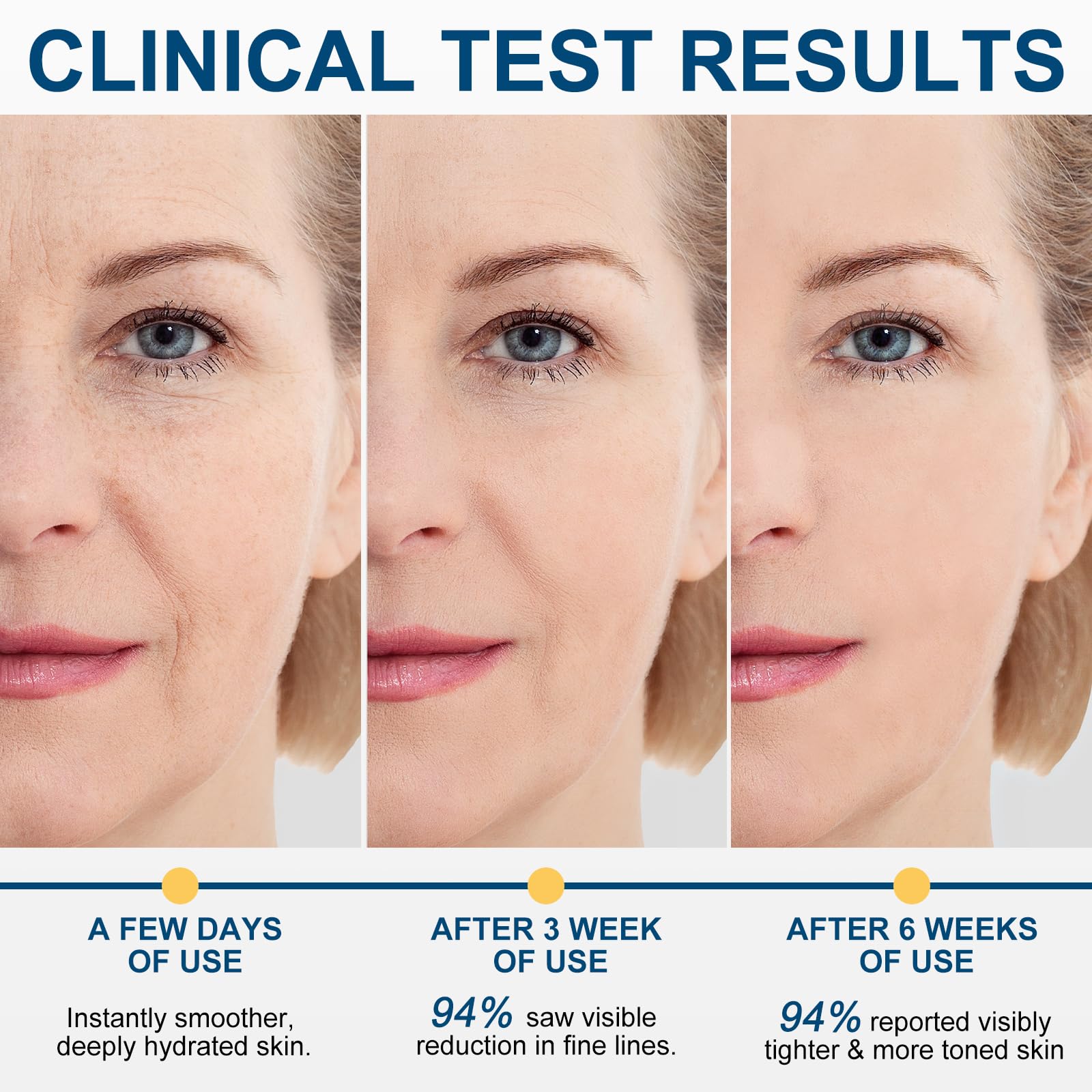 Scent-free WHLH serum stick suitable for sensitive skin.