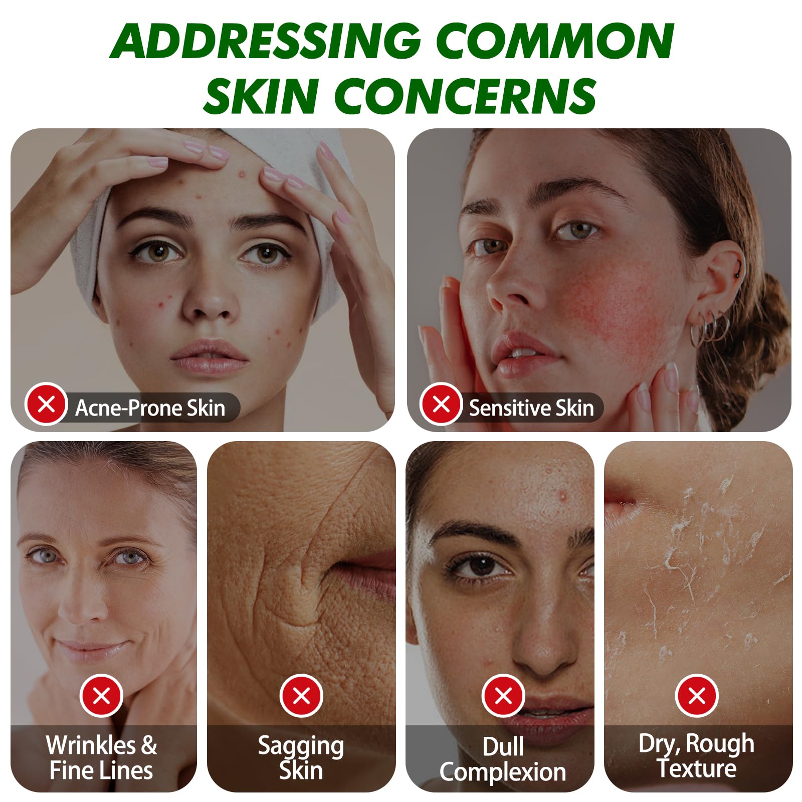 WHLH & WELL-BEING Snail Mucin Serum ingredients label highlights filtrate benefits.