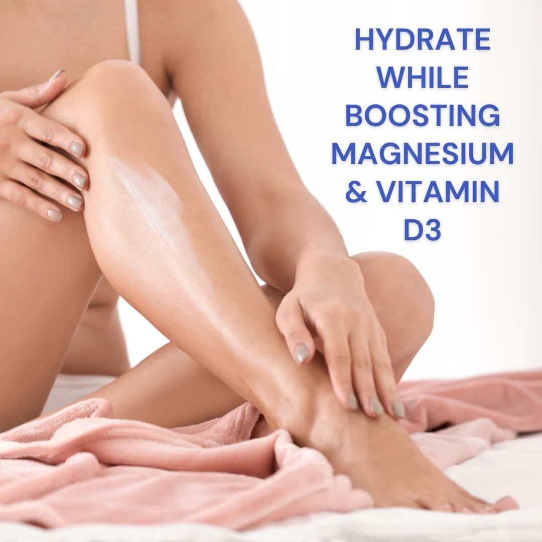 Wholesome Hippy Magnesium Calm Cream ingredients orange grape cucumber emphasize antioxidant protection for radiant skin.