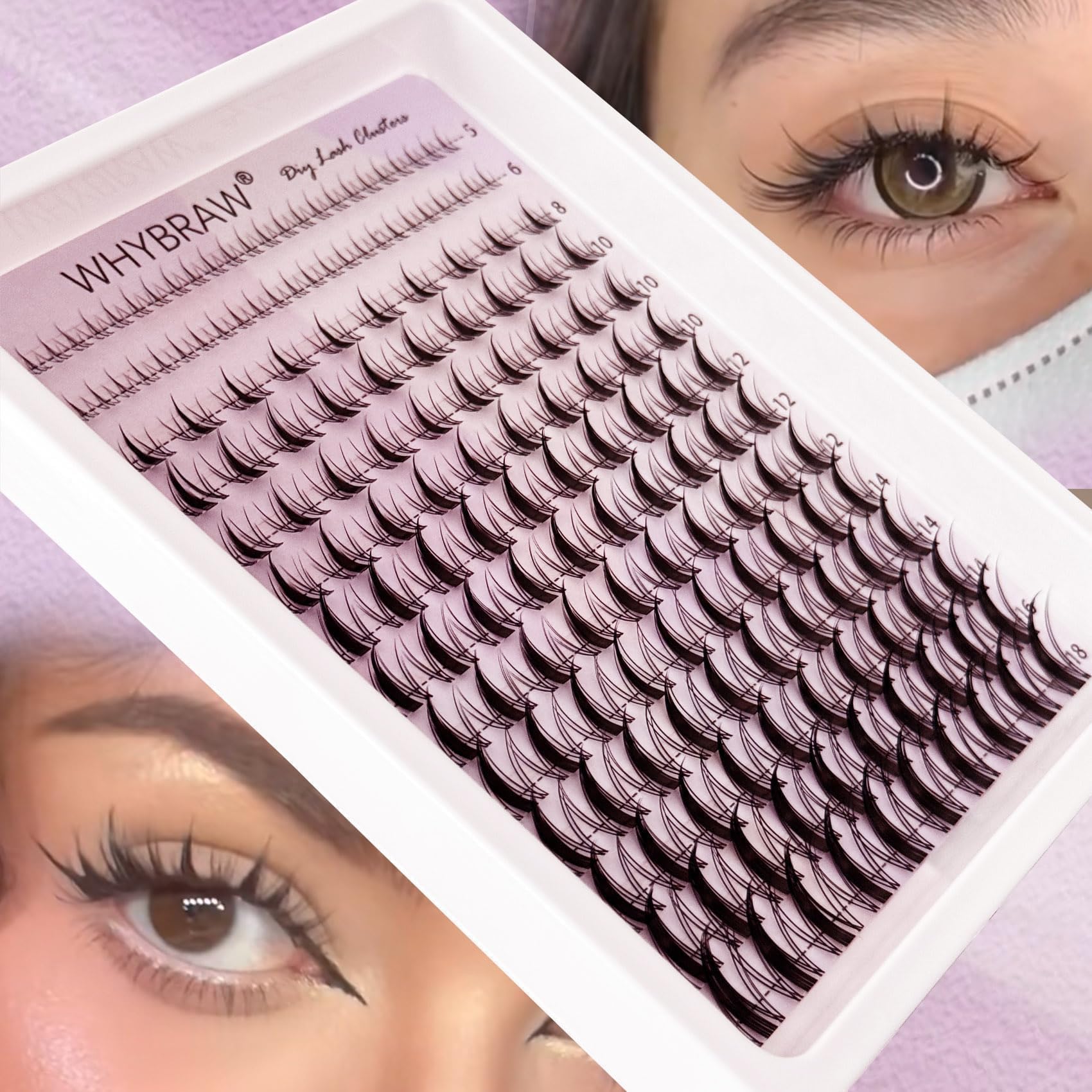 Whybraw multi-style mix collection for natural to dramatic looks.
