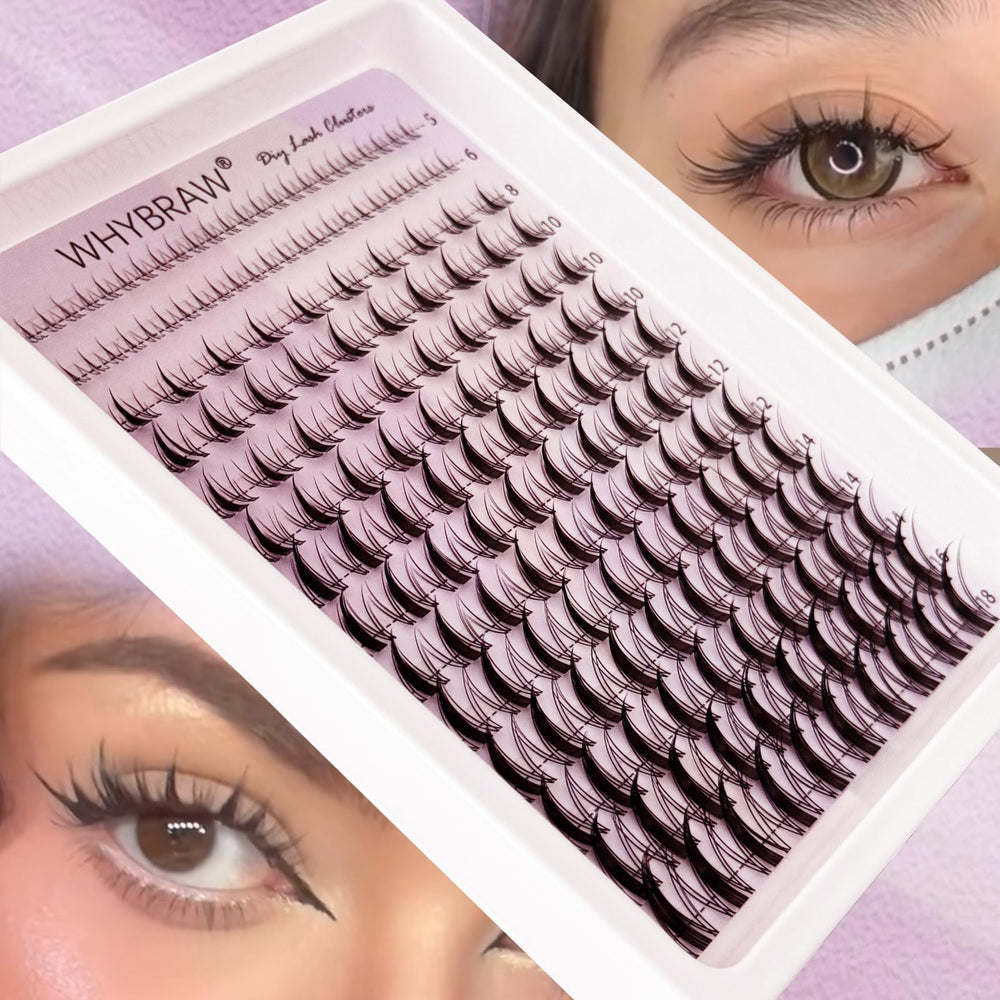 Whybraw multi-style mix collection for natural to dramatic looks.