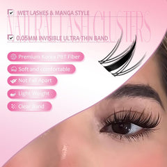 Whybraw Ultra-Thin Base 0.07mm blends invisibly for feather-light comfort.