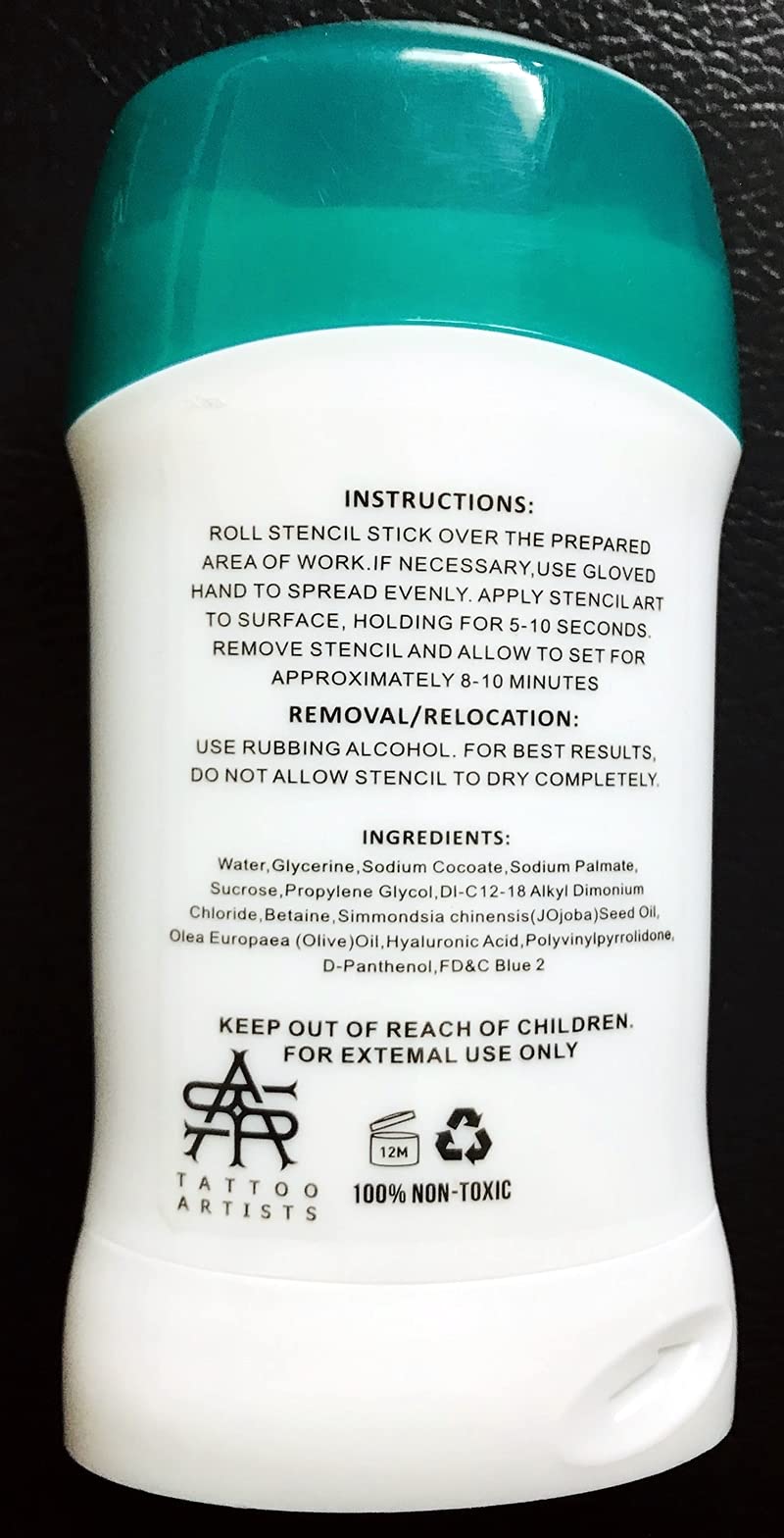 WidgetCo protección seca antiperspirante para la zona de aplicación segura.