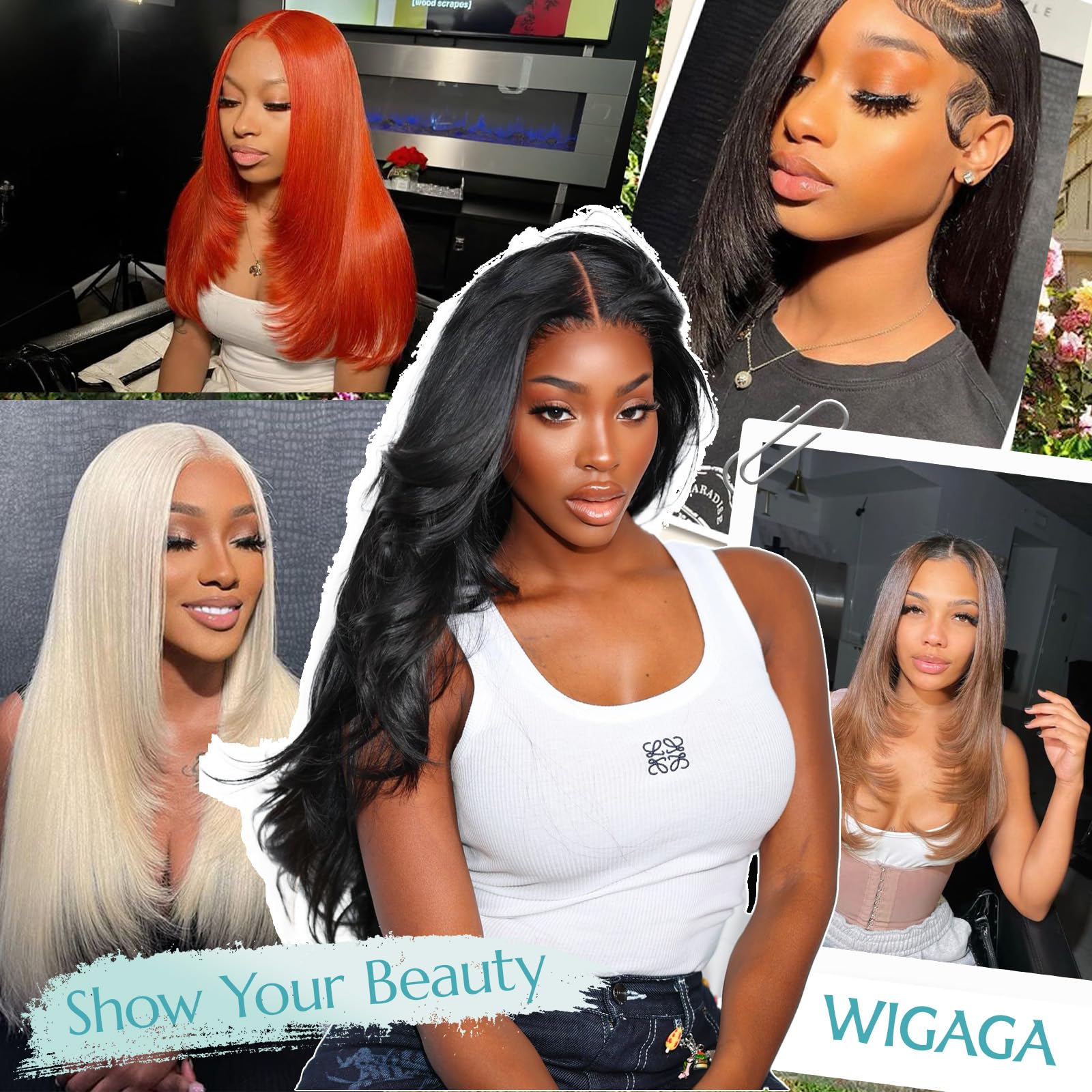 Wigaga bundle includes cap for comfortable everyday wear