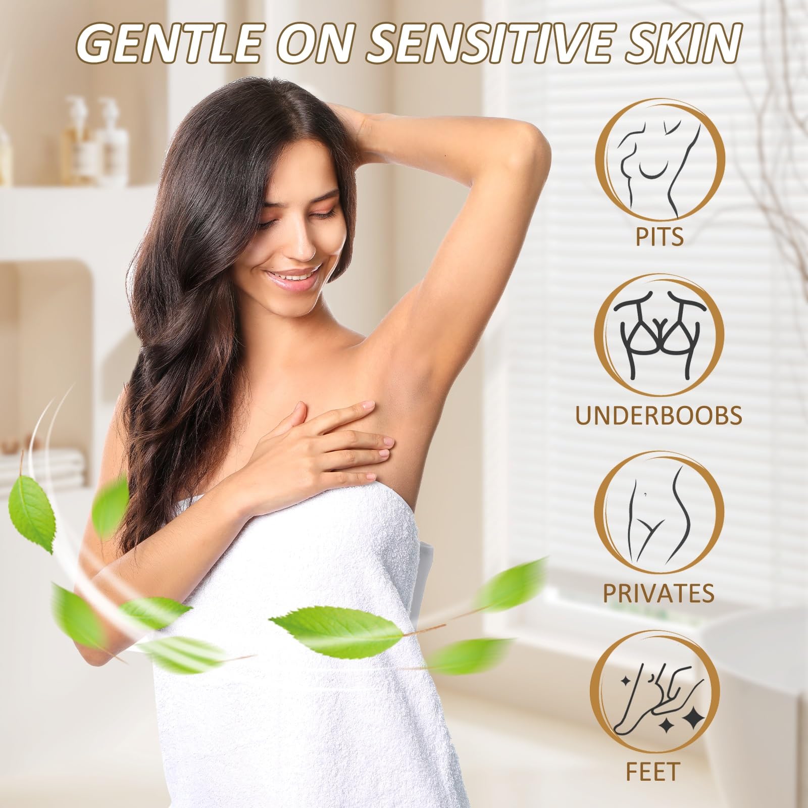 Aplicación ritual de baño con Persimon: limpieza agradable y delicada