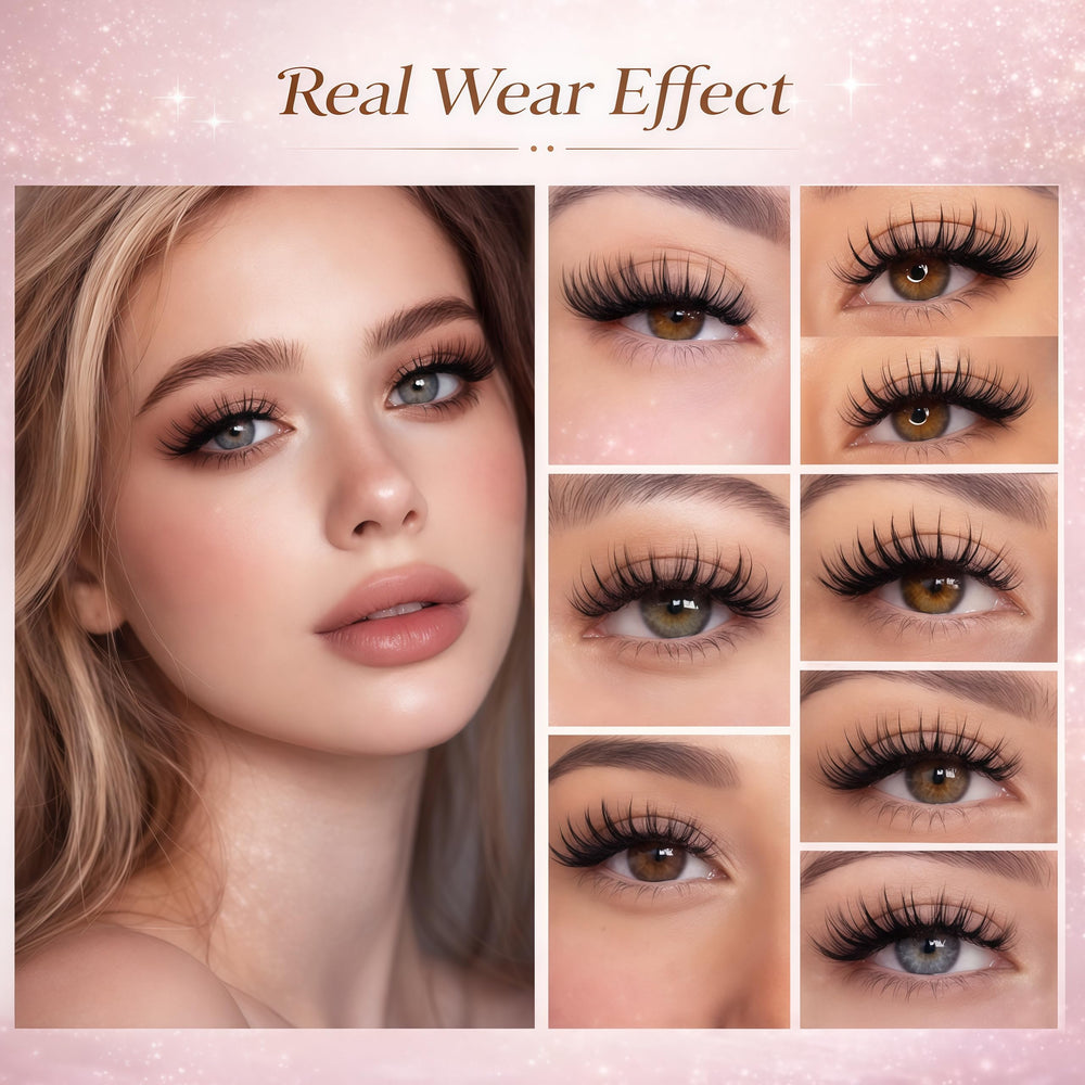WIGICD at-home DIY lash kit enables personal lash style customization