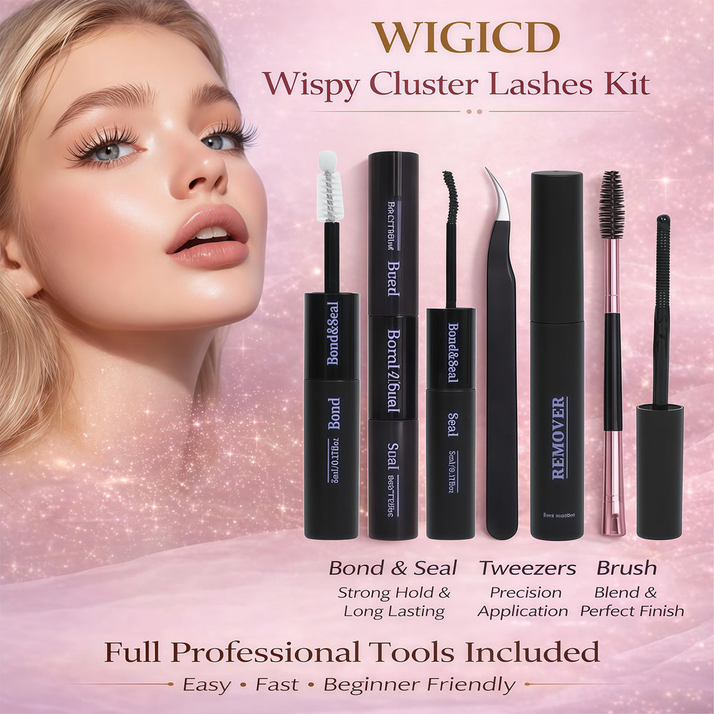 WIGICD bond and seal included for secure wear and maintenance